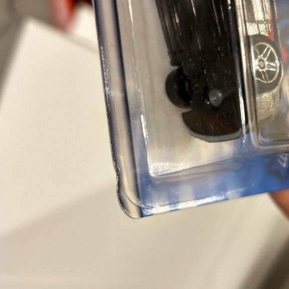 HOT WHEELS HONDA CIVIC SI W/PROTECTOR BLUE JAYS 25TH SEASON VHTF RARE JDM SILVER - Picture 3 of 4